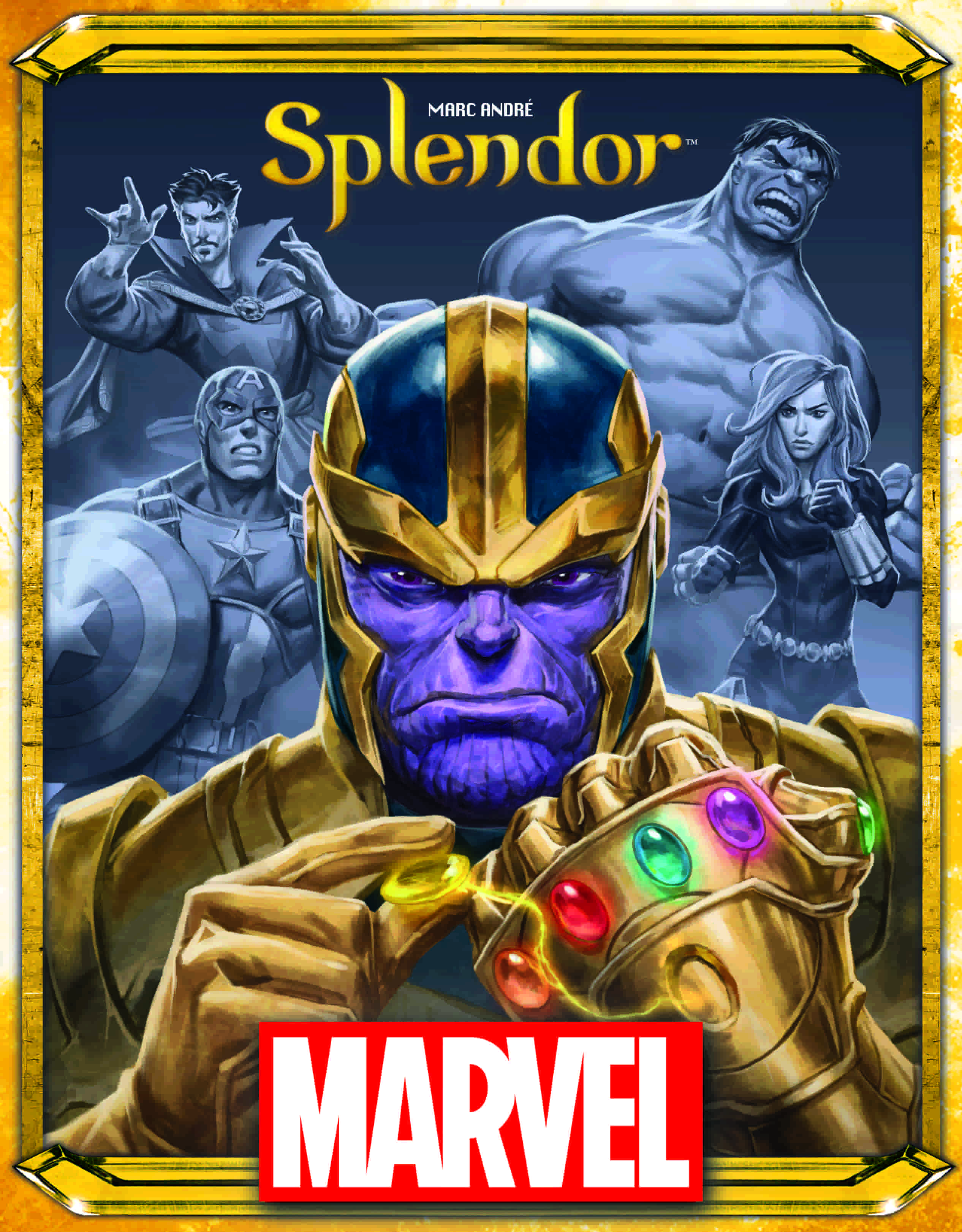 HƯỚNG DẪN CHƠI SPLENDOR MARVEL BOARD GAME