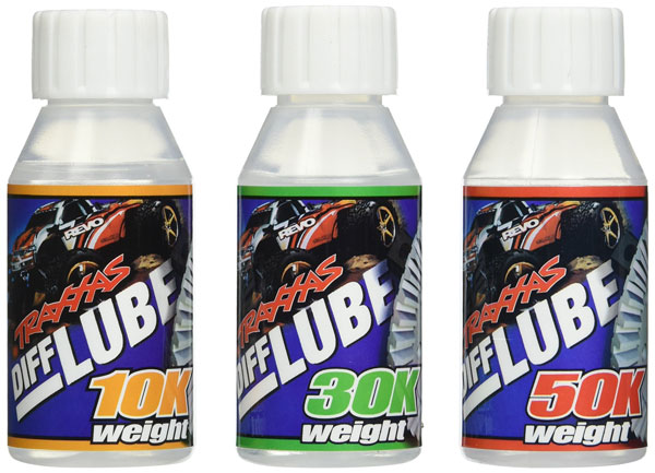 Dầu đặc biệt - Traxxas Differential oil
