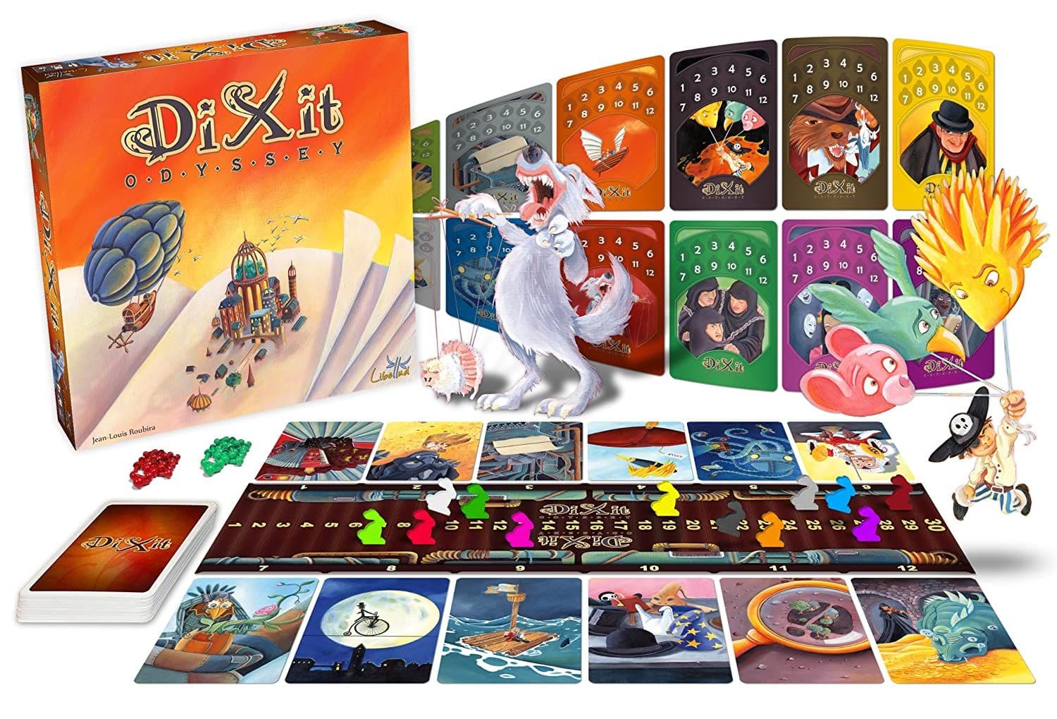 HƯỚNG DẪN CHƠI TRÒ CHƠI DIXIT ODYSSEY SÁNG TẠO
