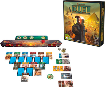 HƯỚNG DẪN CHƠI GAME 7 WONDERS DUEL