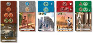 HƯỚNG DẪN CHƠI GAME 7 WONDERS DUEL