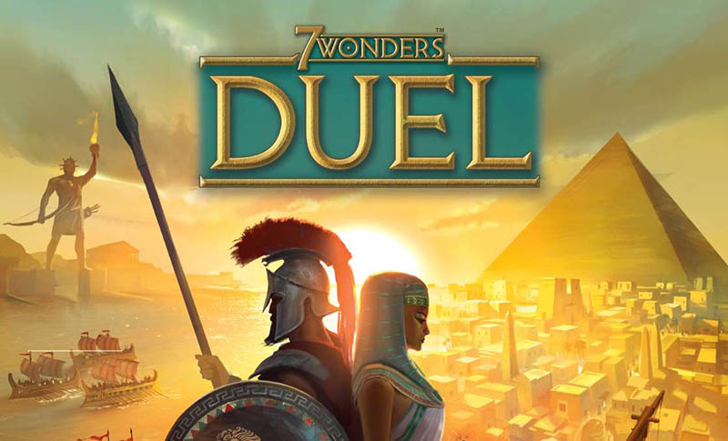 HƯỚNG DẪN CHƠI GAME 7 WONDERS DUEL