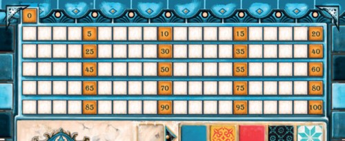 HƯỚNG DẪN CHƠI AZUL BOARD GAME
