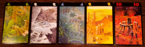 HƯỚNG DẪN CHƠI LOST CITIES BOARD GAME