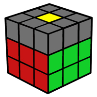 Cách chơi Rubik - F2L