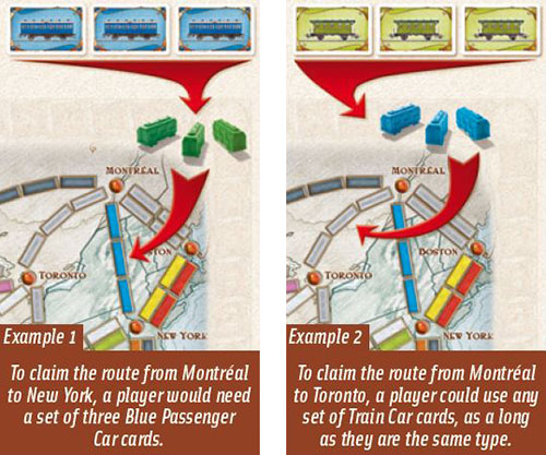 LUẬT CHƠI CHI TIẾT TICKET TO RIDE