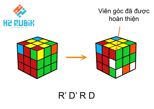 Cách chơi Rubik 3x3 dễ hiểu nhất cho người mới H2 Rubik Shop