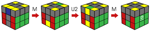 Cách giải Rubik 3x3 theo Roux Method