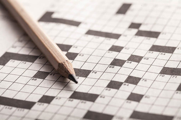 cách chơi crossword puzzle