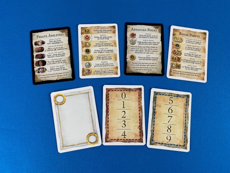 CÁCH CHƠI SKULL KING BOARD GAME