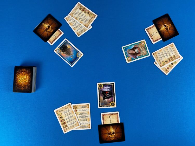 CÁCH CHƠI SKULL KING BOARD GAME