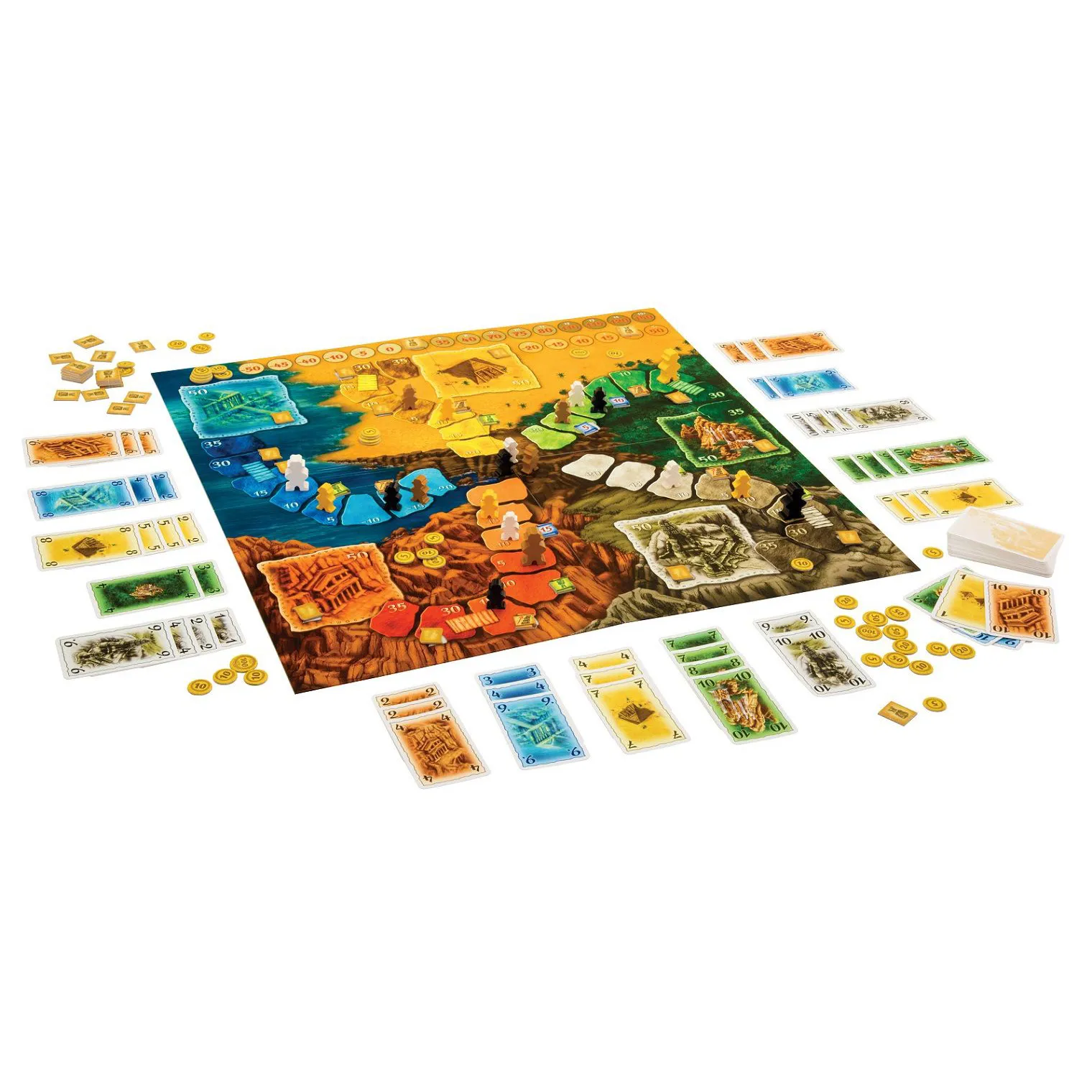 HƯỚNG DẪN CHƠI LOST CITIES BOARD GAME