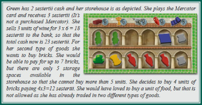 Hướng dẫn luật chơi chi tiết Concordia Board Game