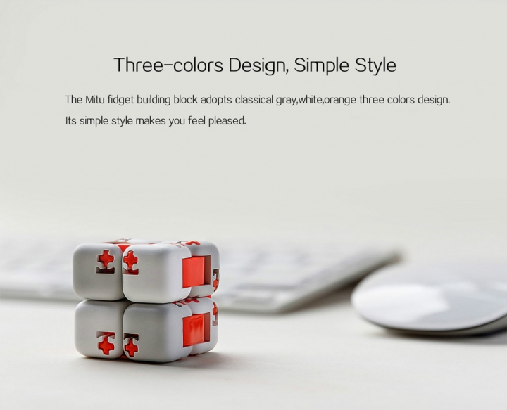 Mitu Fidget Building Blocks