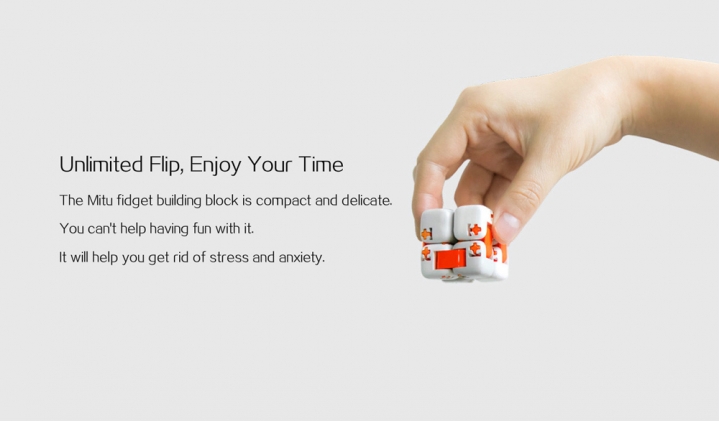 Mitu Fidget Building Blocks