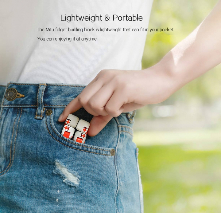 Mitu Fidget Building Blocks