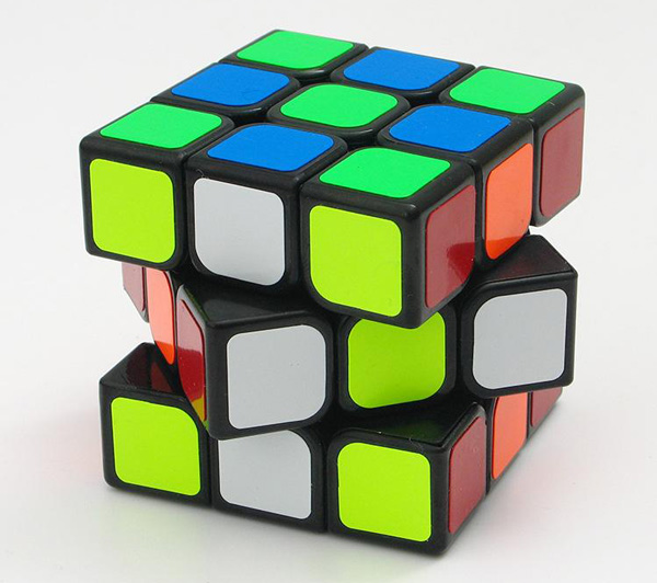 hệ màu rubik tùy theo mắt mỗi người