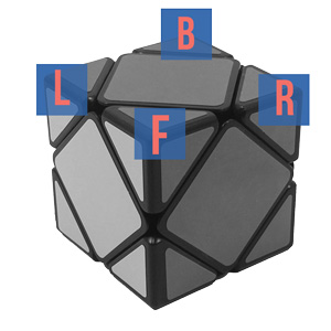 ký hiệu Rubik Skewb