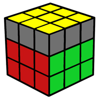 Cách chơi rubik - OLL