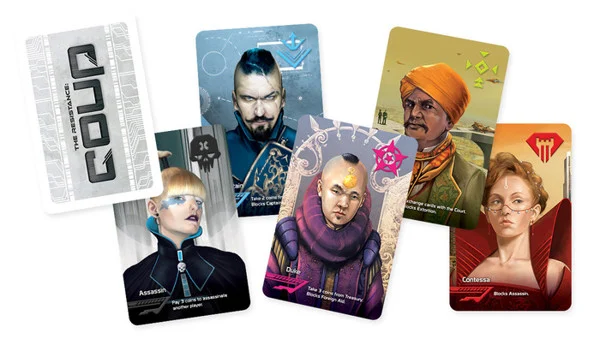 HƯỚNG DẪN LUẬT CHƠI COUP BOARD GAME