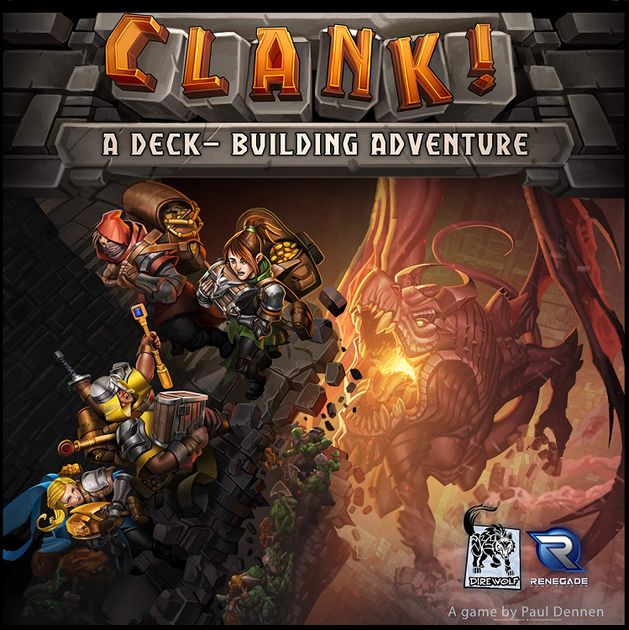 TÌM HIỂU CÁCH CHƠI CLANK! A DECK-BUILDING ADVENTURE