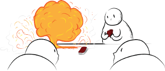 Exploding Kittens: Recipes for Disaster Board Game Mèo Nổ Bản Đặc Biệt 121 Lá (Tiếng Anh US)
