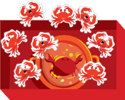 You’ve Got Crabs - Trò chơi boardgame thú vị cho mọi lứa tuổi