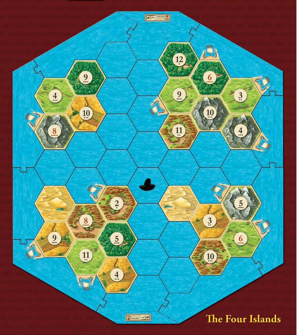 Catan mở rộng: Seafarers - Luật chơi Seafarers chi tiết (P2)