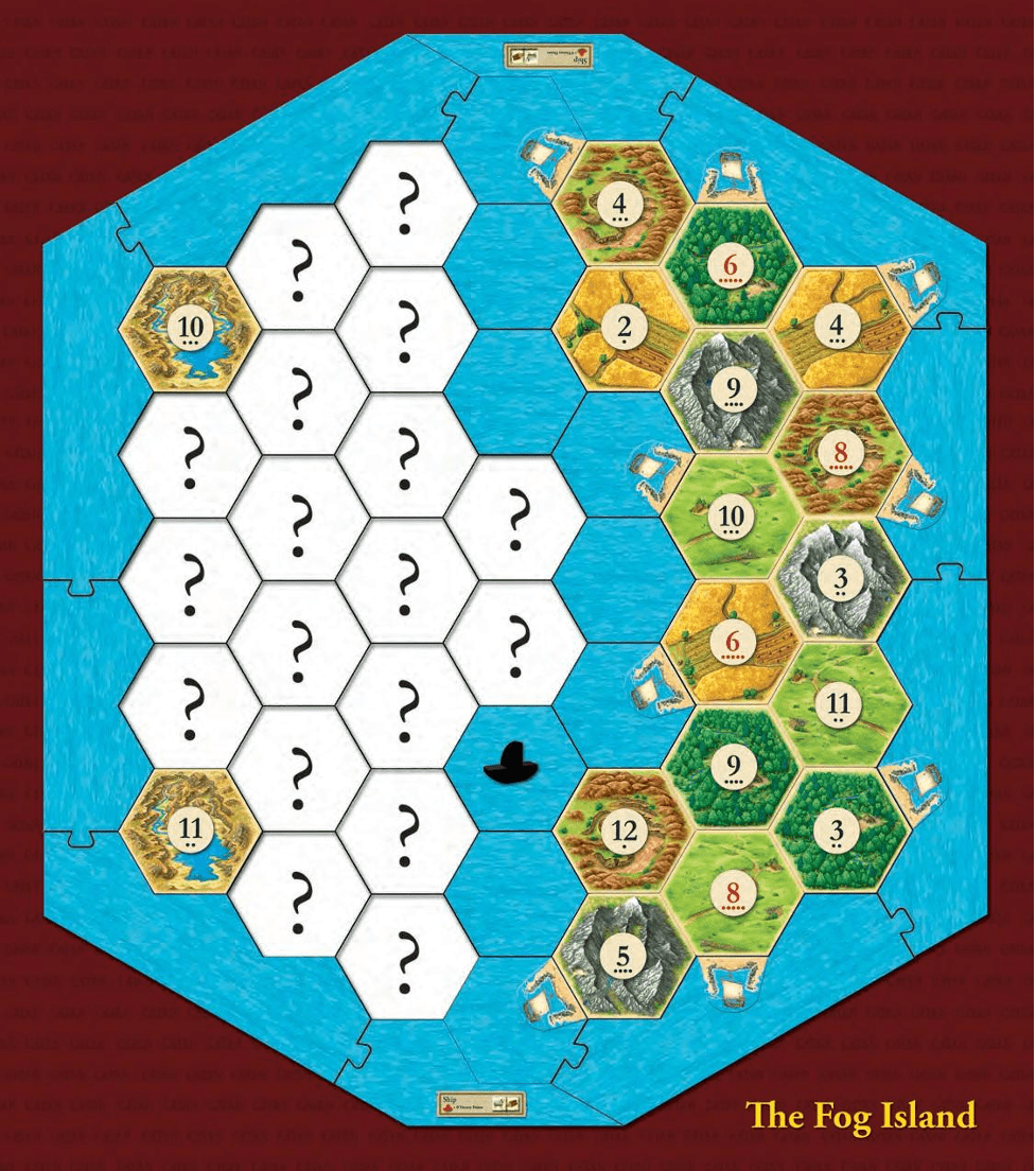 Catan mở rộng: Seafarers - Luật chơi Seafarers chi tiết (P2)