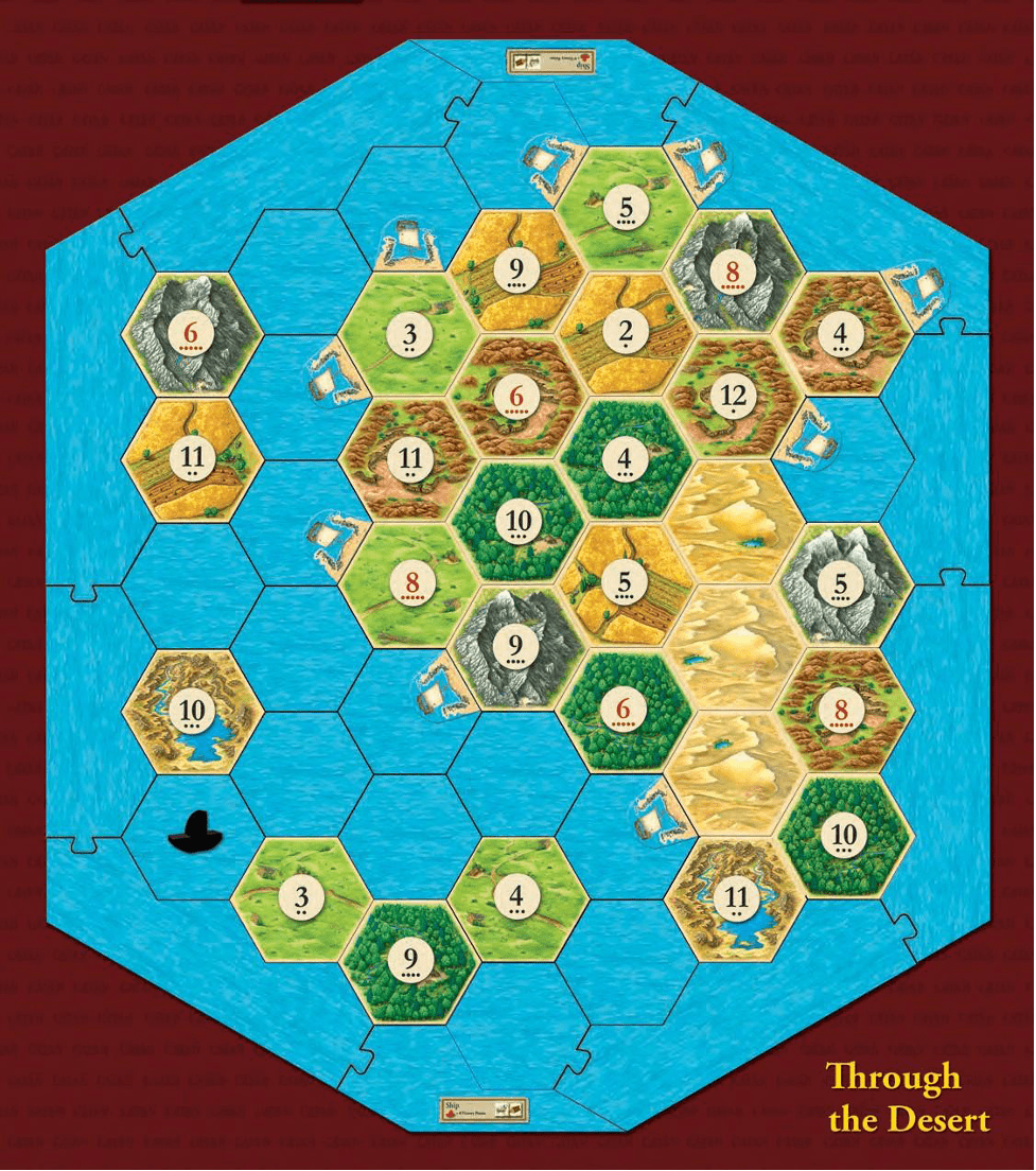 Catan mở rộng: Seafarers - Luật chơi Seafarers chi tiết (P3)