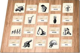 LUẬT CHƠI CHI TIẾT CODENAMES PICTURES BOARD GAME 