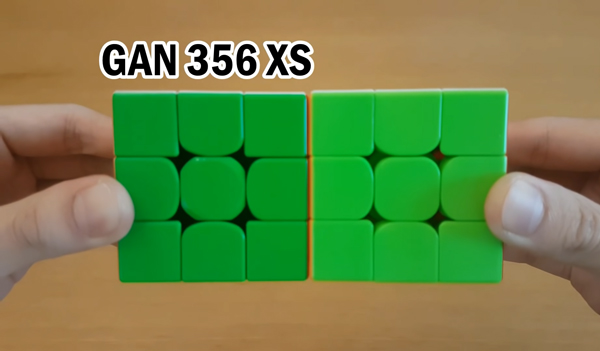 so sánh kích thước gan 356 xs và qiyi ms 3x3