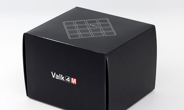 mở hộp QiYi The Valk 4M ảnh 01