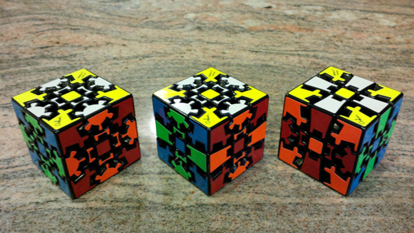 Các loại Rubik Gear