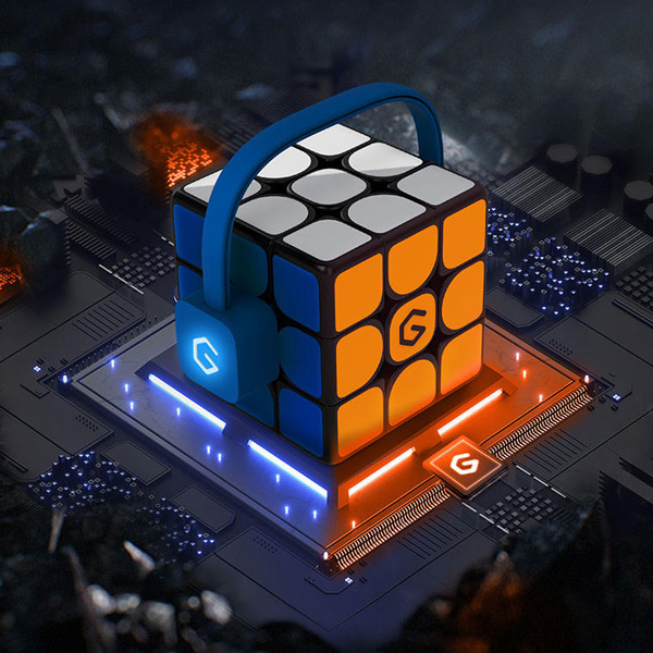 Đồ chơi Rubik biến thể 6 mặt QiYi Skewb Cube  Giới thiệu