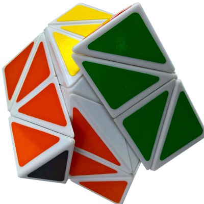 Rubik Helicopter được xem là một trong những biến thể Rubik khó nhất