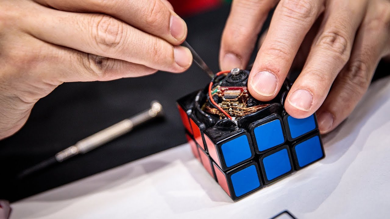 rubik robot