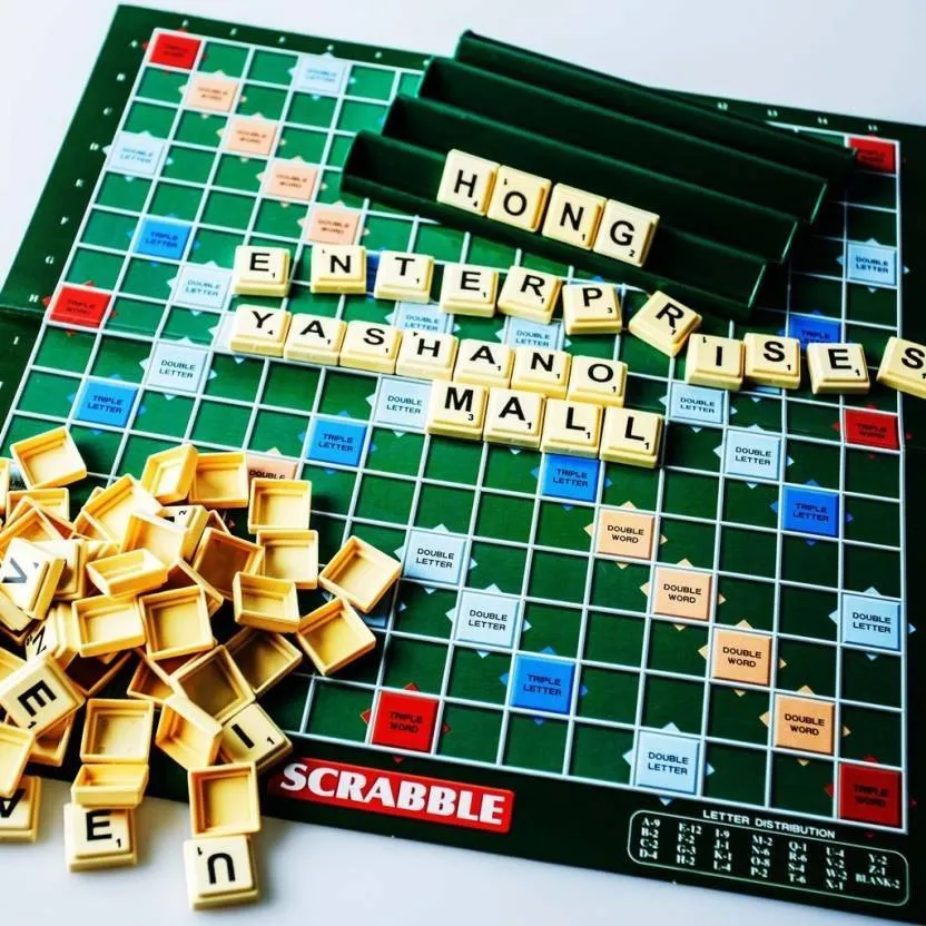 SCRABBLE BOARD GAME CHƠI NHƯ THẾ NÀO?