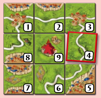 TẤT TẦN TẬT VỀ LUẬT CHƠI CARCASSONNE BOARD GAME