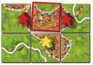 TẤT TẦN TẬT VỀ LUẬT CHƠI CARCASSONNE BOARD GAME