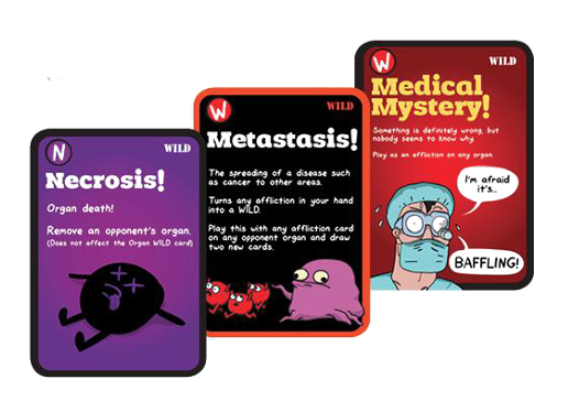 CHƠI ORGAN ATTACK! BOARD GAME NHƯ THẾ NÀO?