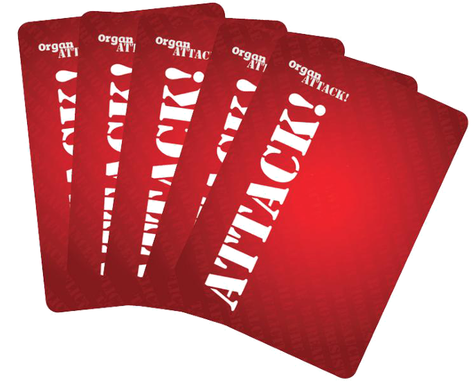 CHƠI ORGAN ATTACK! BOARD GAME NHƯ THẾ NÀO?