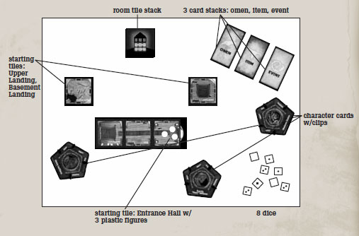 Luật chơi Betrayal at House on the Hill Game đầy đủ nhất