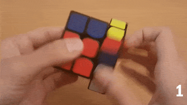 thuật ngữ rubik sexy move