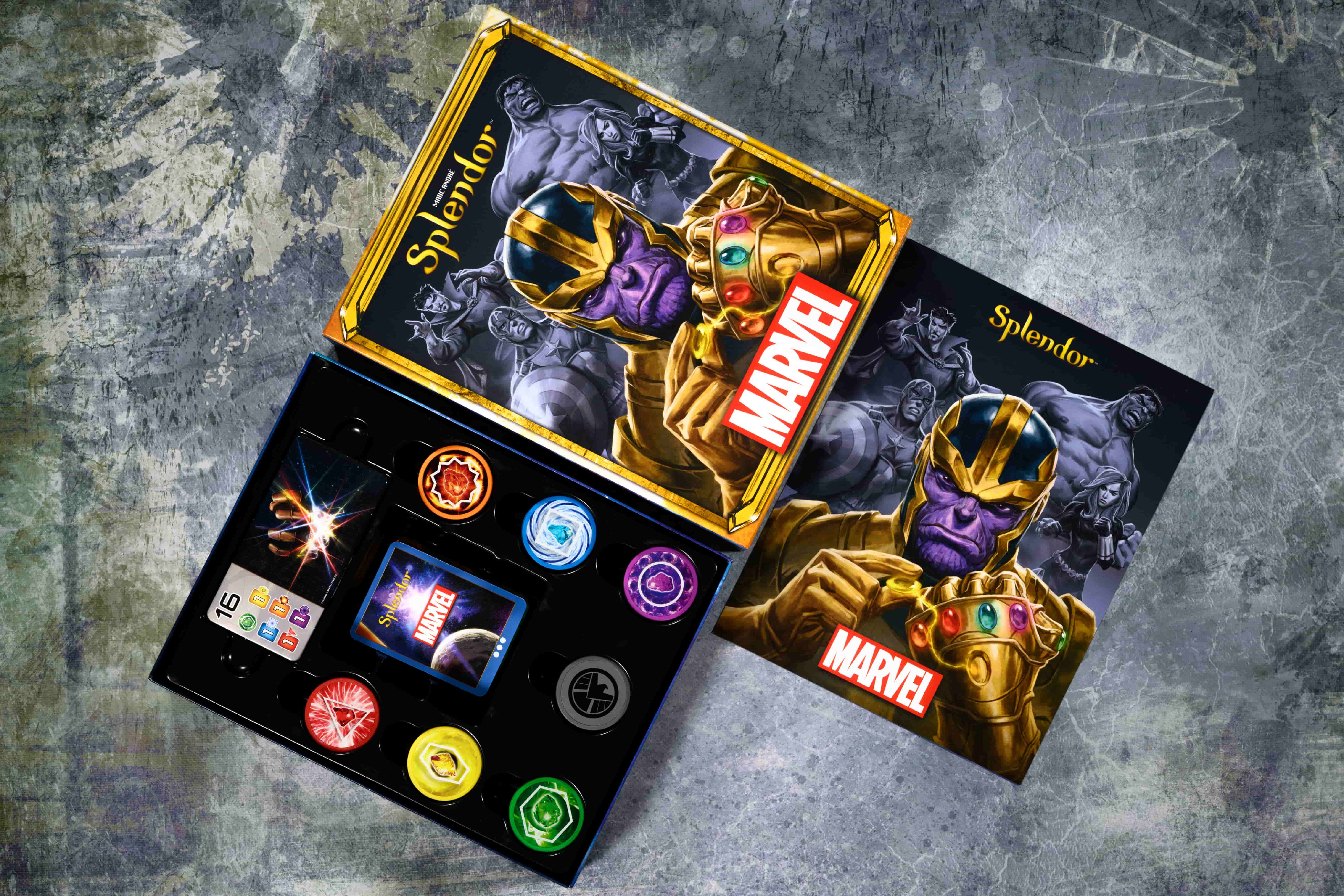 HƯỚNG DẪN CHƠI SPLENDOR MARVEL BOARD GAME