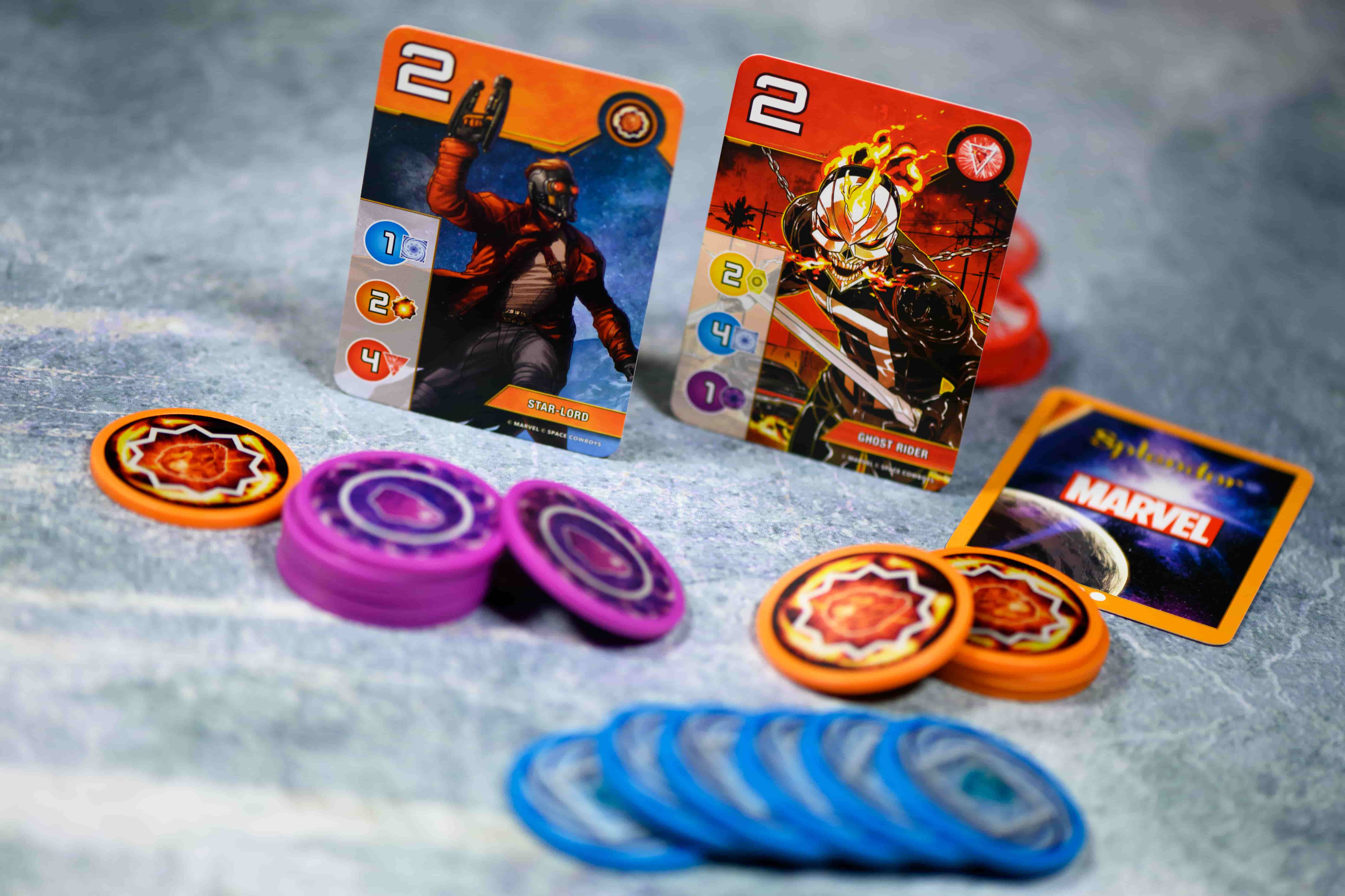 HƯỚNG DẪN CHƠI SPLENDOR MARVEL BOARD GAME