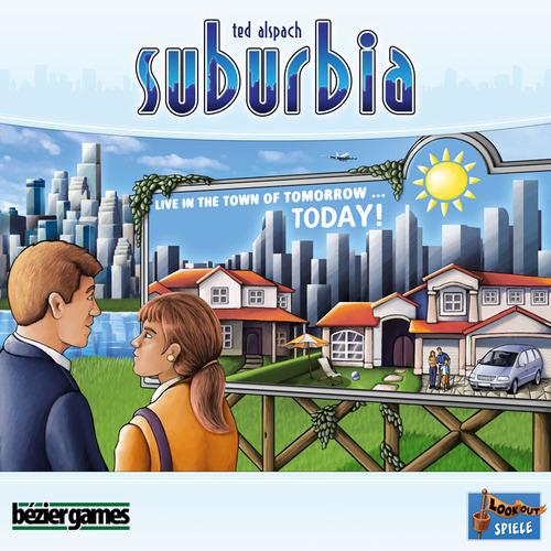 Tìm hiểu về luật chơi Suburbia board game