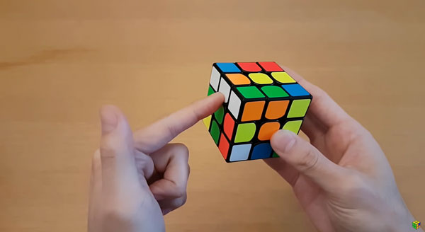 tái hiện scramble của yusheng du 3.47s anh 01