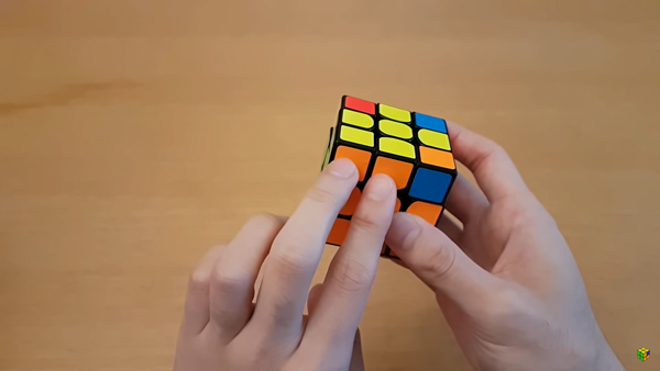 tái hiện scramble của yusheng du 3.47s anh 06