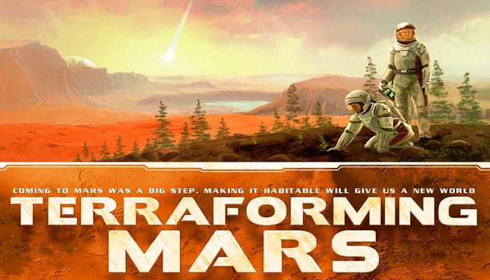 HƯỚNG DẪN CHƠI TERRAFORMING MARS BOARD GAME